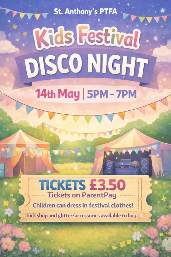 PTFA Children's Festival Disco Night